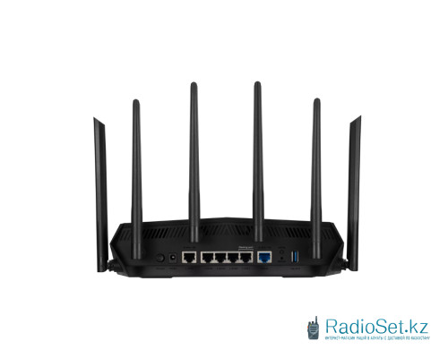 Сетевой маршрутизатор со встроенной беспроводной точкой доступа ASUS TUF-AX6000